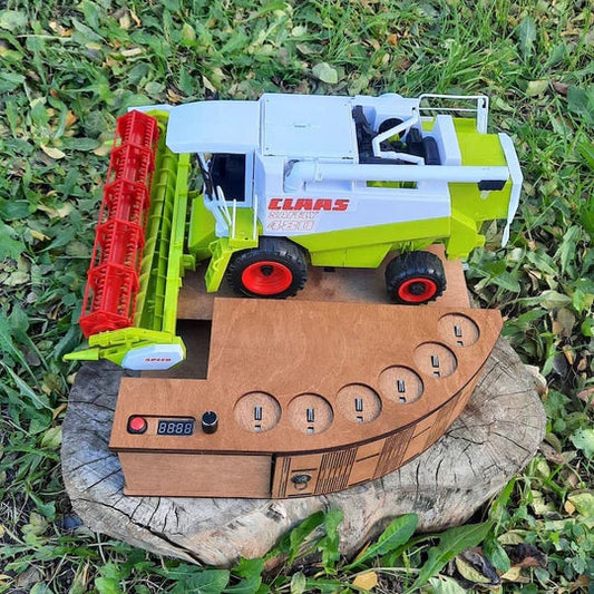 Green-Maxi automatinis šotų dozatorius su kombaino dizainu