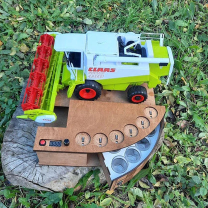 Green-Maxi automatinis šotų dozatorius su kombaino dizainu