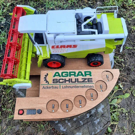 Green-Maxi automatinis šotų dozatorius su kombaino dizainu