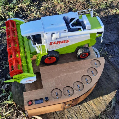 Green-Maxi automatinis šotų dozatorius su kombaino dizainu