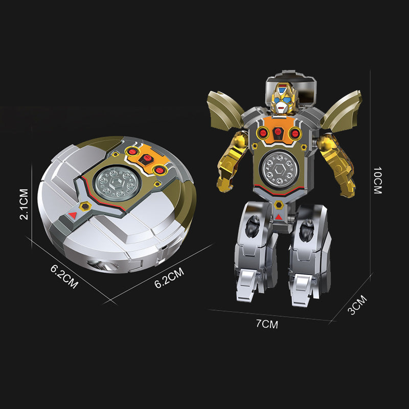 Transformuojamas suktukas žaislas
